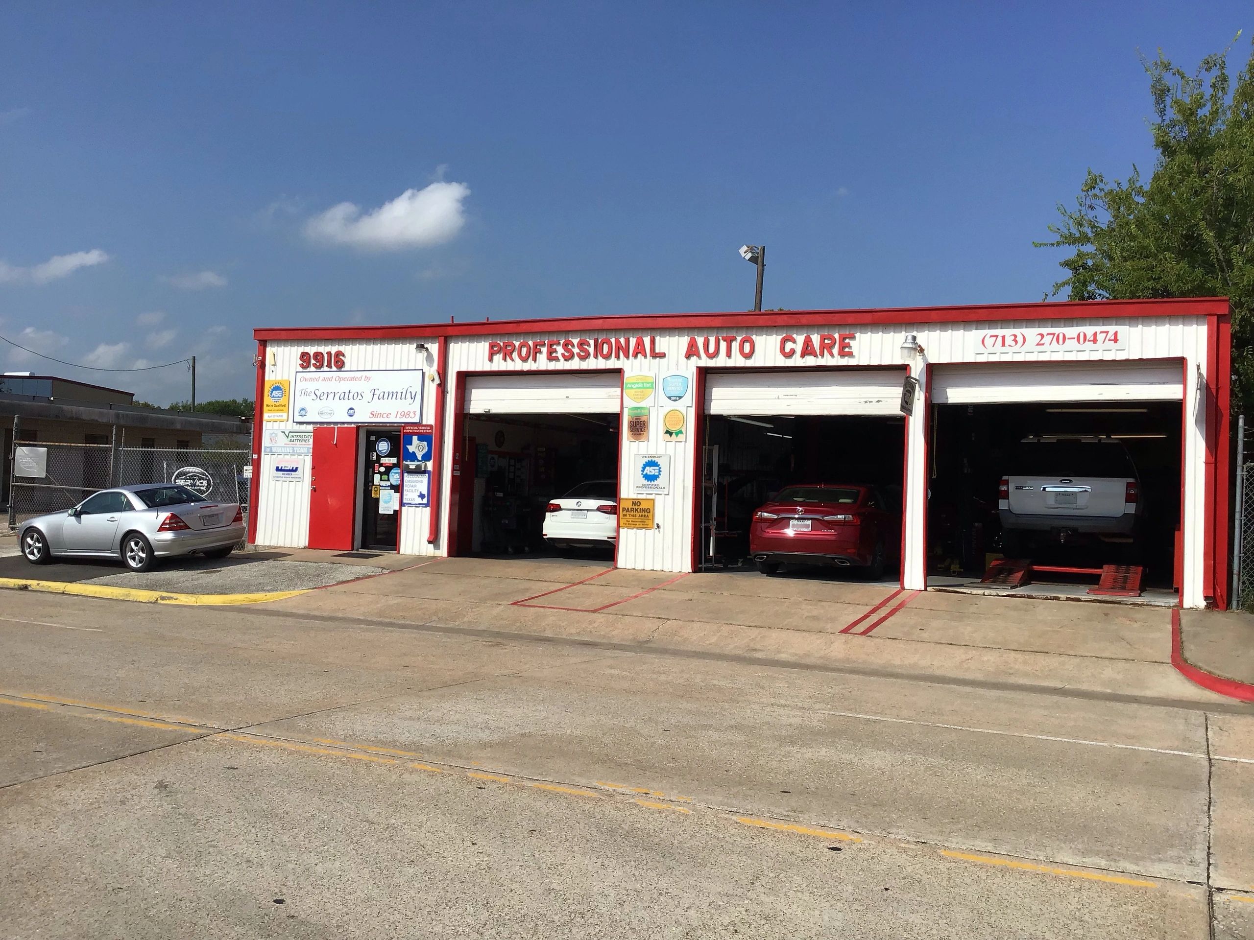 Professional Auto Repair Shop