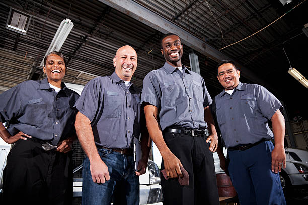 ProFix Auto Repair professional technician team