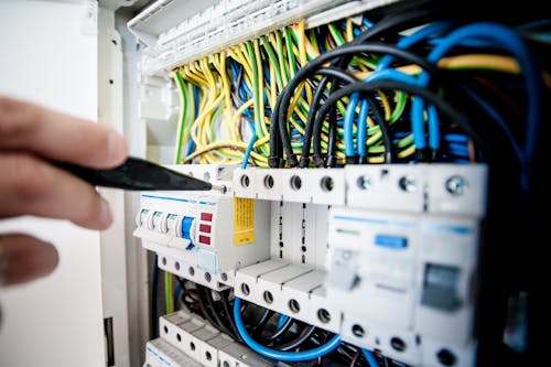 Retail electrical installation