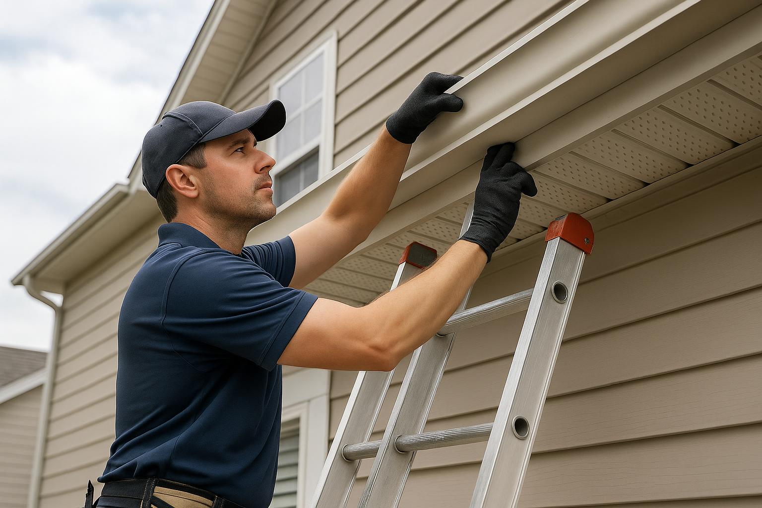 Gutter Installation & Cleaning